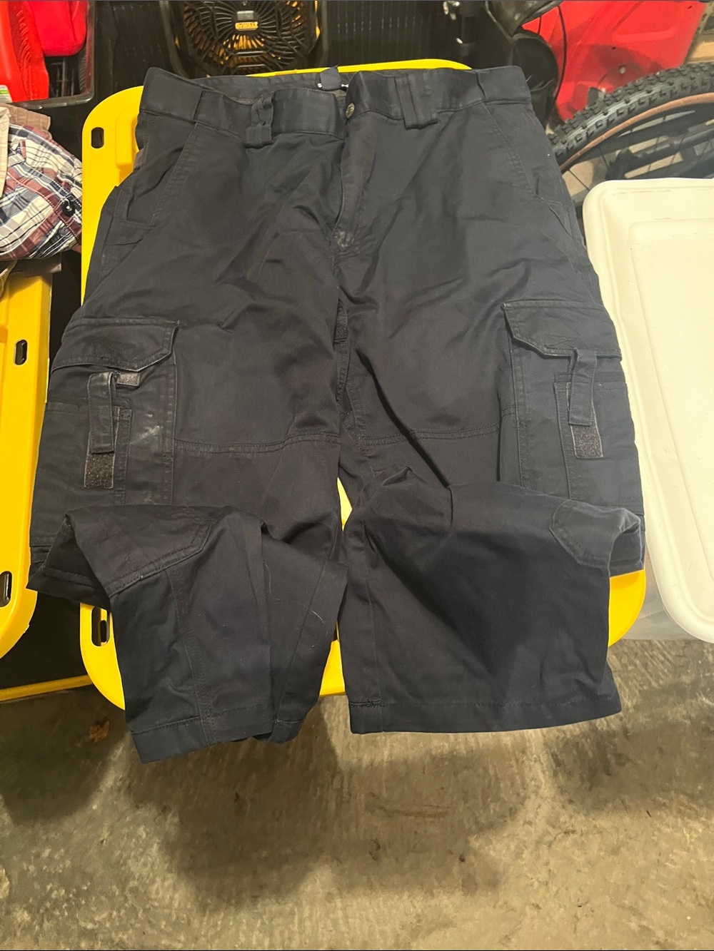 5.11 Tactical Black Men's Cargo Pants
